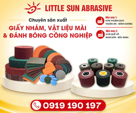 Công Ty TNHH Sản Xuất Little Sun Abrasive Việt Nam