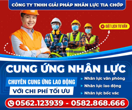 Công Ty TNHH Giải Pháp Nhân Lực Tia Chớp