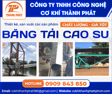 Công Ty TNHH Công Nghệ Cơ Khí Thành Phát
