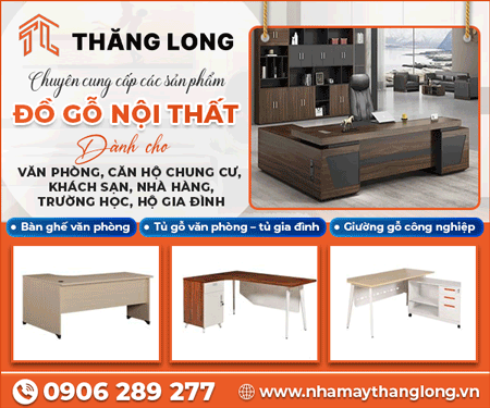 Công Ty Cổ Phần Sản Xuất Nhựa Và Nội Thất Thăng Long