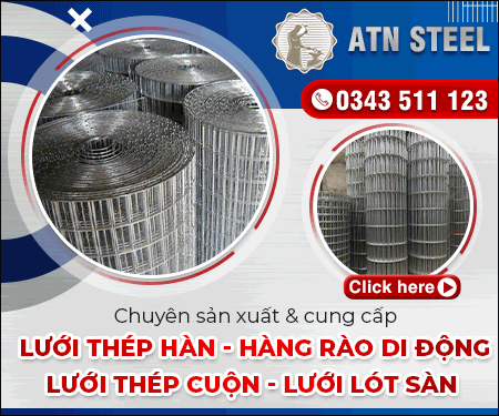 CÔNG TY TNHH LướI THÉP ATN STEEL