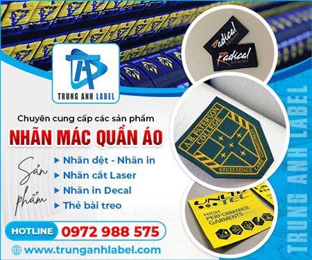 CÔNG TY TNHH TM - DV - SảN XUấT NHÃN MÁC TRUNG ANH