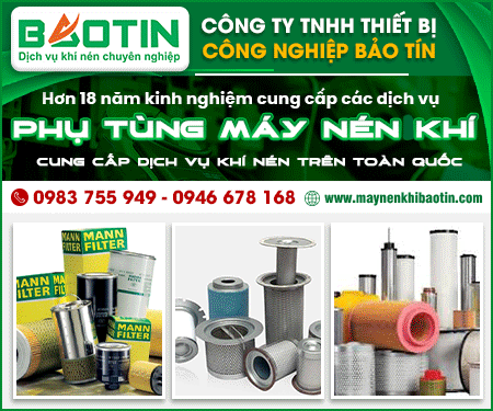 CÔNG TY TNHH THIếT Bị CÔNG NGHIệP BảO TÍN - PHụ TÙNG MÁY NÉN KHÍ