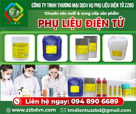 CÔNG TY TNHH THươNG MạI DịCH Vụ PHụ LIệU ĐIệN Tử ZZBD