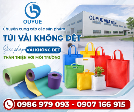Công Ty TNHH Công Nghệ Vải Không Dệt Ouyue Việt Nam