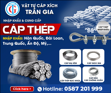 CÔNG TY TNHH XNK VậT Tư CÁP XÍCH TRầN GIA