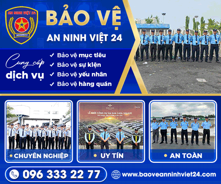Công Ty TNHH Dịch Vụ Bảo Vệ An Ninh Việt 24 - Top10 Ban