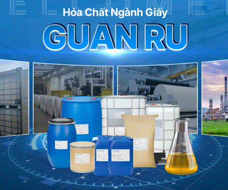 CÔNG TY TNHH HÓA CHấT NGÀNH GIấY GUAN RU