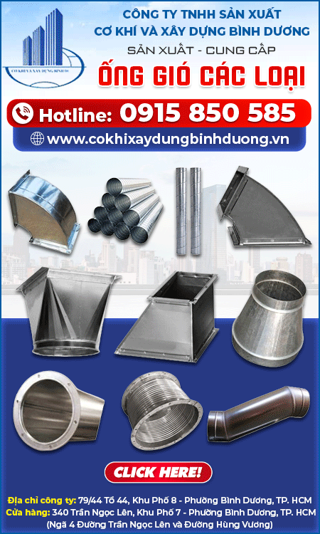 CÔNG TY TNHH SảN XUấT Cơ KHÍ VÀ XÂY DựNG BÌNH DươNG