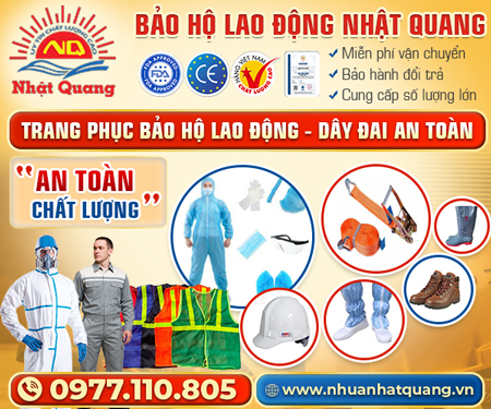 HợP TÁC XÃ CÔNG NGHIệP NHậT QUANG - BảO Hộ LAO độNG