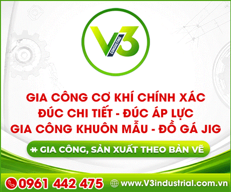 Công Ty TNHH Tư Vấn Đầu Tư Công Nghiệp Và Môi Trường V3