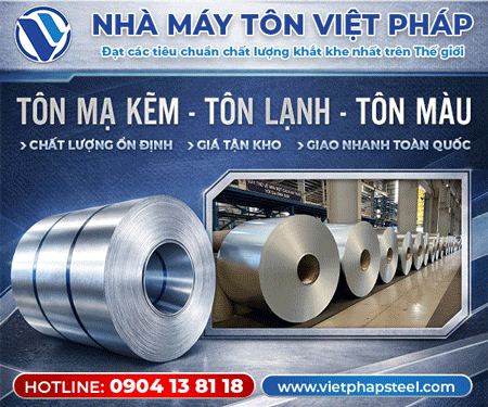 Công Ty Cổ Phần Tôn Thép Việt Pháp