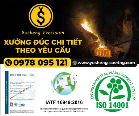 CÔNG TY TNHH CHÍNH XÁC YUSHENG VIệT NAM