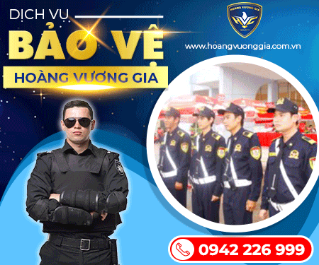 Công Ty TNHH Dịch Vụ Bảo Vệ Hoàng Vương Gia