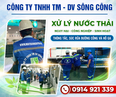 Công Ty TNHH Thương Mại - Dịch Vụ Sông Công