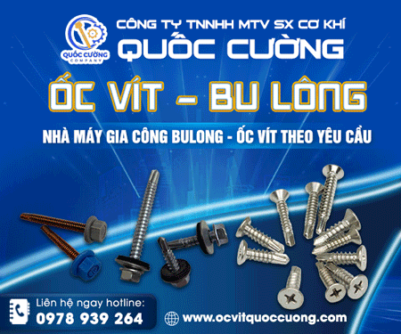 Công Ty TNHH Sản Xuất ốc Vít Quốc Cường