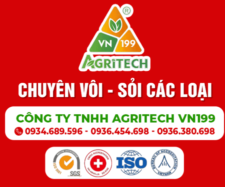 CÔNG TY TRÁCH NHIệM HữU HạN AGRITECH VN199
