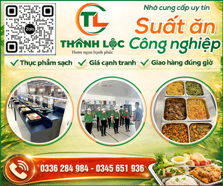 Công Ty Cổ Phần Suất Ăn Công Nghiệp Thành Lộc