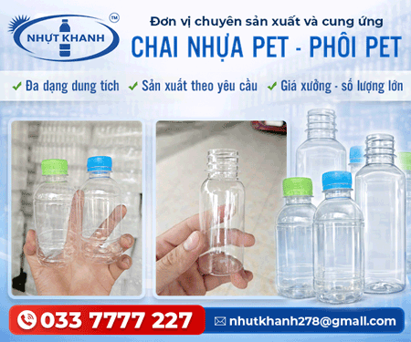 CÔNG TY TNHH SảN XUấT BAO BÌ NHựA NHựT KHANH