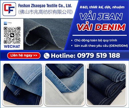 FOSHAN ZHAOGAO TEXTILE CO., LTD.