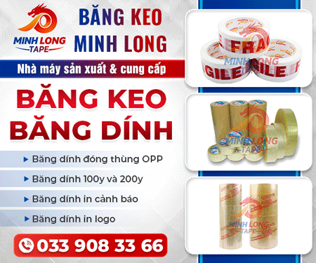 Công Ty TNHH Vật Tư Đóng Gói Minh Long