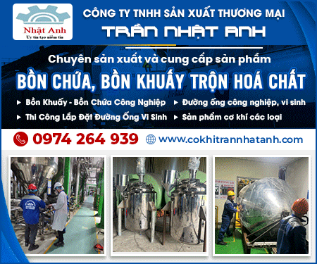 Công Ty TNHH Sản Xuất Thương Mại Trần Nhật Anh