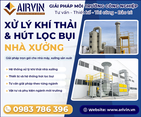 CÔNG TY Cổ PHầN CÔNG NGHệ MÔI TRườNG AIRVIN