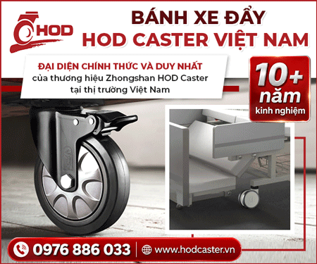 CÔNG TY TNHH BÁNH XE ĐẩY HOD CASTER VIệT NAM