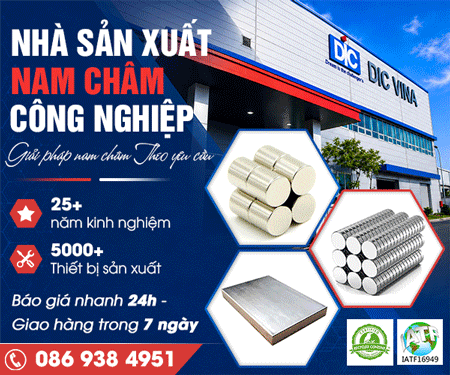 Công Ty TNHH Nam Châm DIC Việt Nam