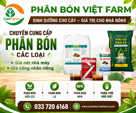 Công Ty TNHH Phân Bón Việt F A R M