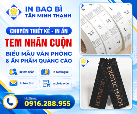 Công Ty TNHH In Bao Bì - Sản Xuất - Thương Mại Tân Minh Thạnh