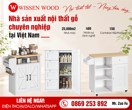 Công Ty TNHH Wissen Wood Vietnam - Đồ gỗ nội thất