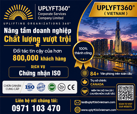 Chi Nhánh Công Ty TNHH Dịch Vụ Doanh Nghiệp UPLYFT360 Tại Thành Phố Hồ Chí Minh