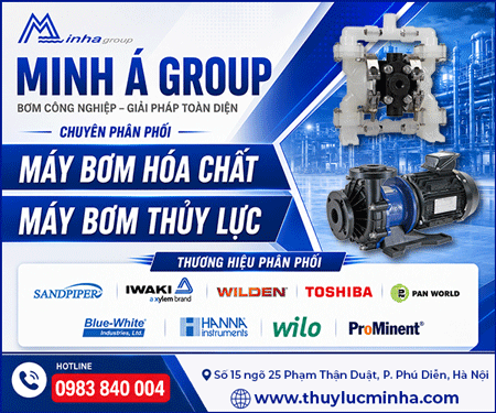 Công Ty TNHH Đầu Tư Thương Mại Minh á - Máy bơm