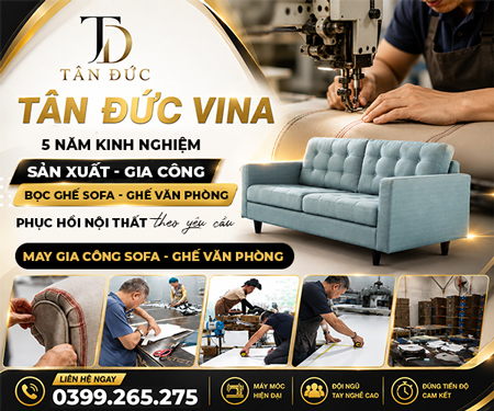 Công Ty TNHH Tân Đức Vina