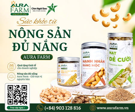 CÔNG TY TNHH THươNG MạI DịCH Vụ CHÍN NGÔI SAO - AURA FARM