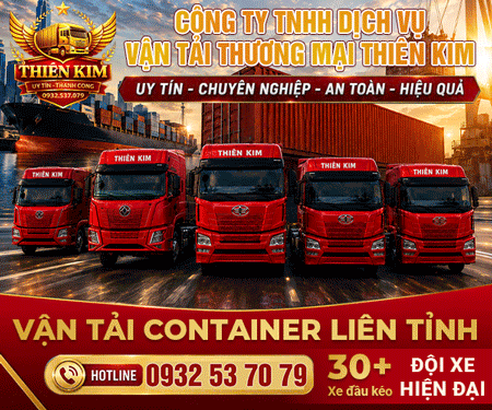 Công Ty TNHH Dịch Vụ Vận Tải Thương Mại Thiên Kim