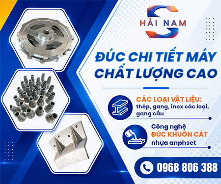 Công Ty TNHH Cơ Khí Đúc Hải Nam