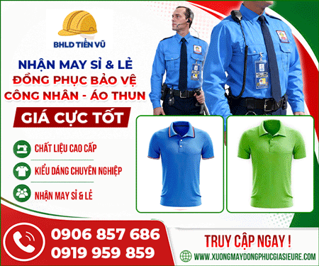 Công Ty TNHH SX TM DV Bảo Hộ Lao Động Tiến Vũ Uniform