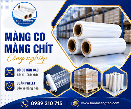 Công Ty TNHH Zatec - Màng co