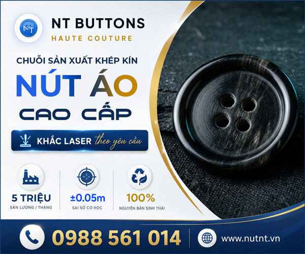 CÔNG TY TNHH NÚT ÁO VÀ PHụ LIệU MAY MặC N.T