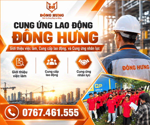 CÔNG TY TNHH DịCH Vụ LAO ĐộNG ĐÔNG HưNG