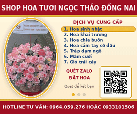 HOA TươI NGọC THảO ĐồNG NAI - Hộ KINH DOANH NHÀ THUốC TÂM AN