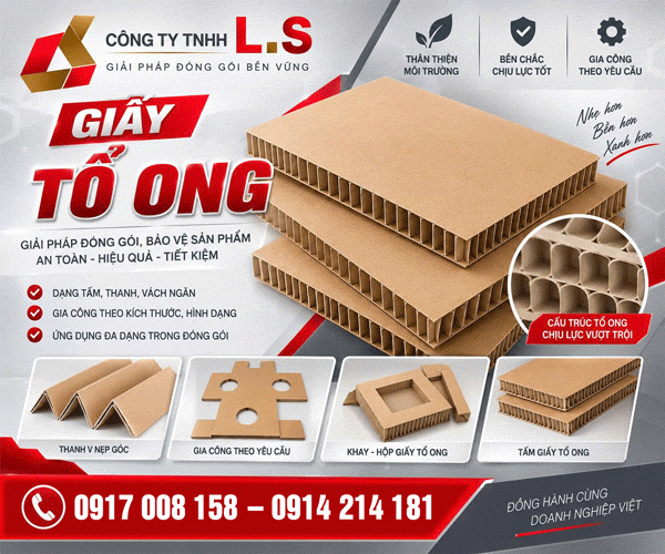 CÔNG TY TNHH L.S - GIấY Tổ ONG
