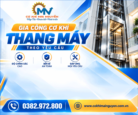 Công Ty TNHH Sản Xuất Thương Mại Cơ Khí Mai Nguyễn