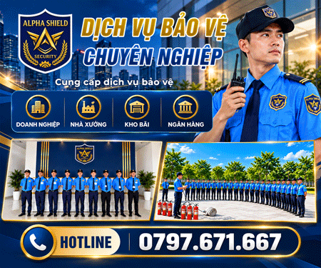 Công Ty TNHH Dịch Vụ Bảo Vệ Alpha Shield