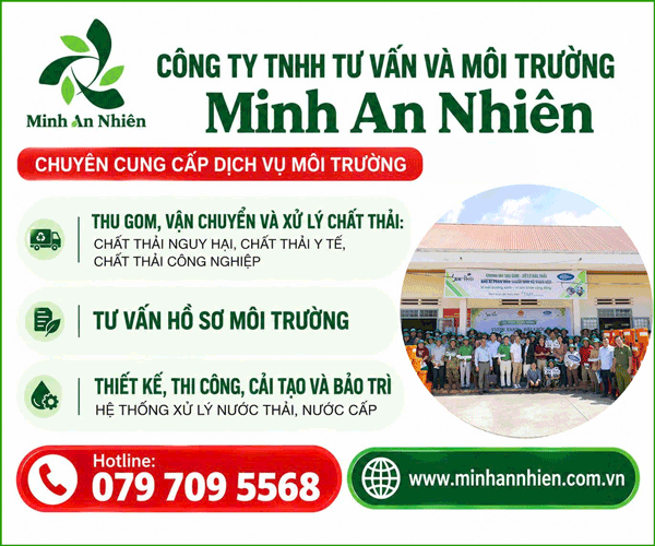 Công Ty TNHH Tư Vấn Và Môi Trường Minh An Nhiên