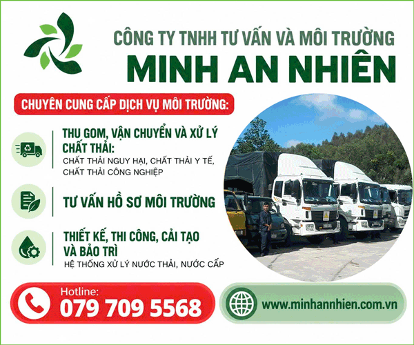 Công Ty TNHH Tư Vấn Và Môi Trường Minh An Nhiên