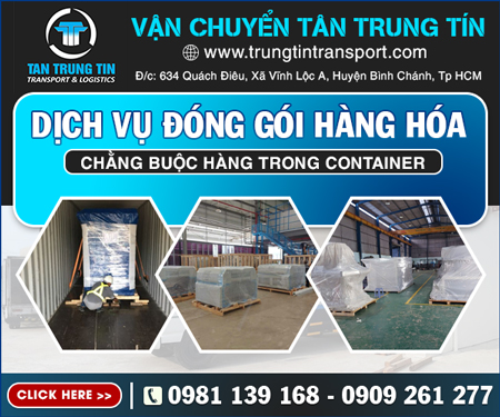 CÔNG TY TNHH TÂN TRUNG TÍN