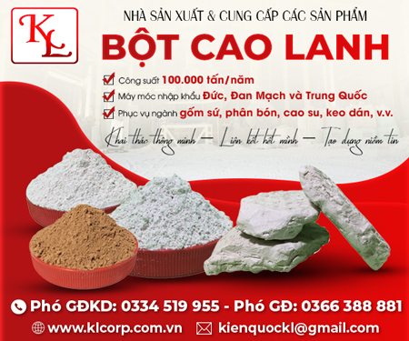 Công Ty TNHH Khai Thác Chế Biến Khoáng Sản KL